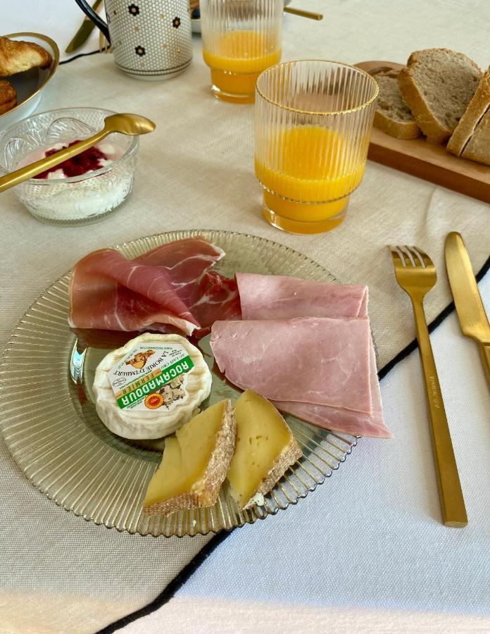 Maison Balmelle - Maison D'Hotes De Caractere Gramat Eksteriør billede